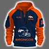 2025 Broncos Est 1959 Quarter Zip Hoodie