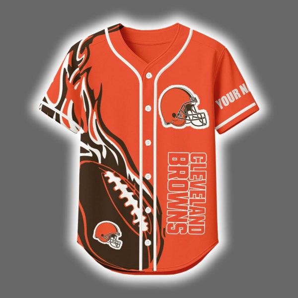 2025 Browns x Native American Personalized Jersey 2