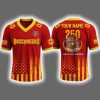 2025 Buccaneers 250th Marine Corps Birthday Football Jersey