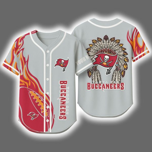 2025 Buccaneers x Native American Personalized Jersey
