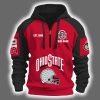 2025 Buckeyes Est 1890 Quarter Zip Hoodie