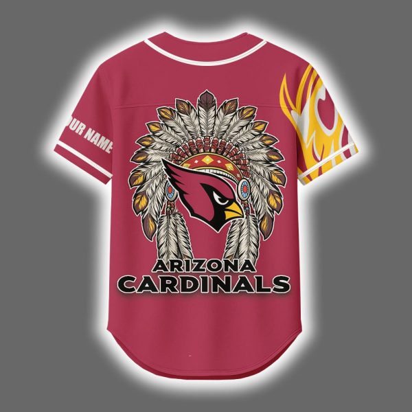 2025 Cardinals x Native American Personalized Jersey 3