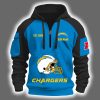 2025 Chargers Est 1959 Quarter Zip Hoodie