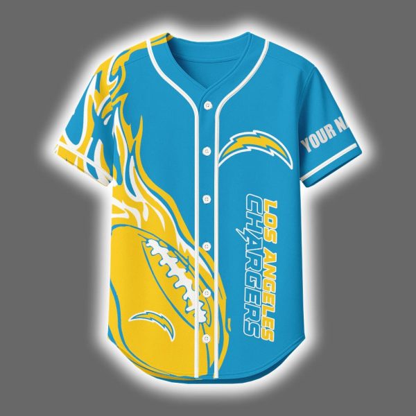 2025 Chargers x Native American Personalized Jersey 2