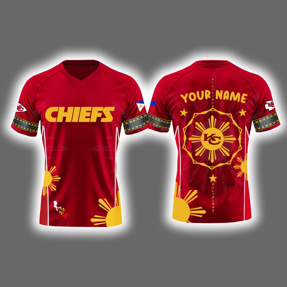 2025 Chiefs Filipino Heritage Night Football Jersey 2025 Chiefs Filipino Heritage Night Football Jersey