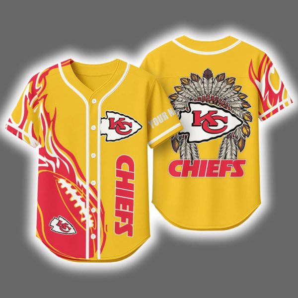 2025 Chiefs x Native American Personalized Jersey