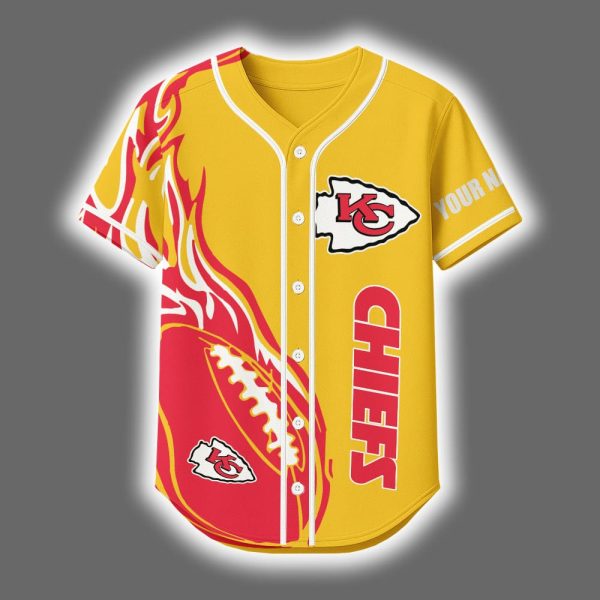 2025 Chiefs x Native American Personalized Jersey 2