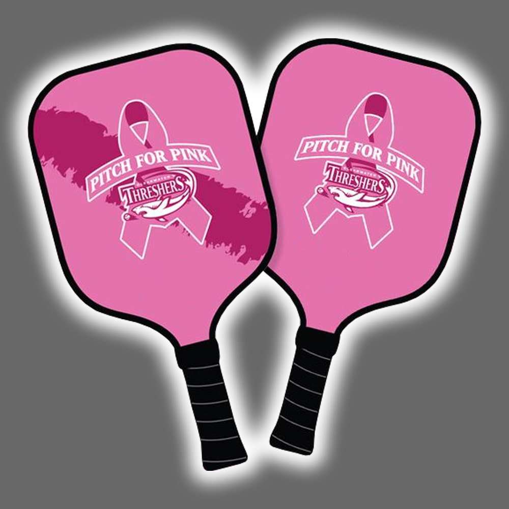 2025 Clearwater Threshers Pitch For Pink Pickleball Paddle Giveaway 2025 Clearwater Threshers Pitch For Pink Pickleball Paddle Giveaway