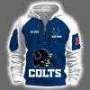 2025 Colts Est 1953 Quarter Zip Hoodie