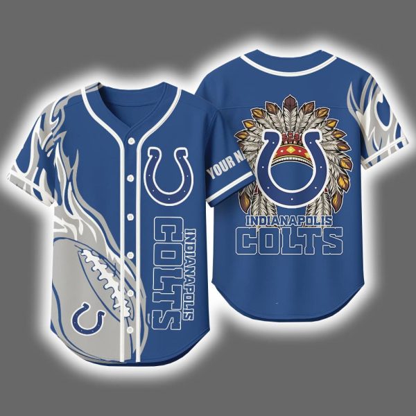 2025 Colts x Native American Personalized Jersey