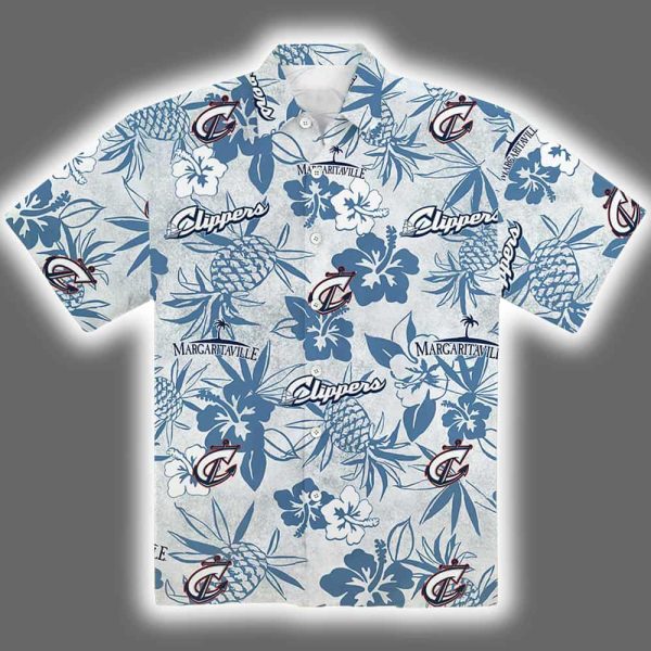 2025 Columbus Clippers Margaritaville Night Hawaiian Shirt Giveaway 2