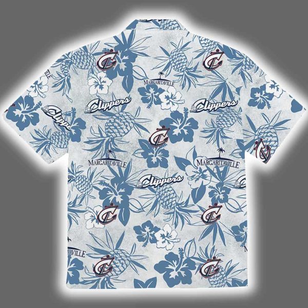 2025 Columbus Clippers Margaritaville Night Hawaiian Shirt Giveaway 3