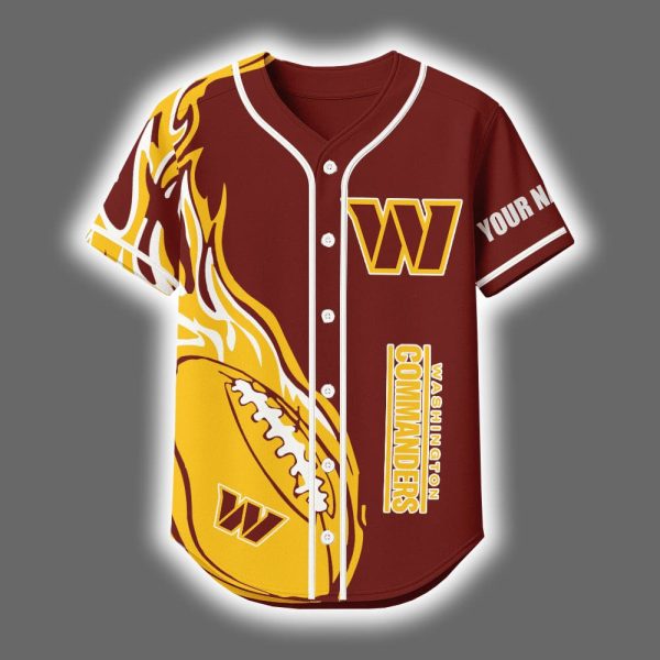 2025 Commanders x Native American Personalized Jersey 2
