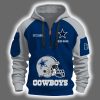 2025 Cowboys Est 1960 Quarter Zip Hoodie
