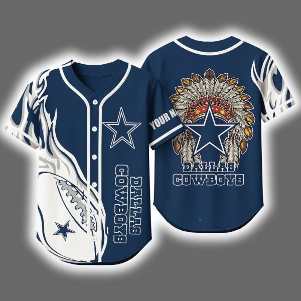 2025 Cowboys x Native American Personalized Jersey