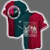 2025 Crimson Tide On Saturdays Eagles On Sundays Baseball Jersey