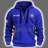 2025 Cubs Est 1908 Quarter Zip Hoodie