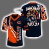 2025 Damn Right I'm A Bears Fan Personalized Jersey