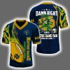 2025 Damn Right I'm A Fighting Irish Fan Personalized Jersey