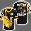 2025 Damn Right I'm A Steelers Fan Personalized Jersey