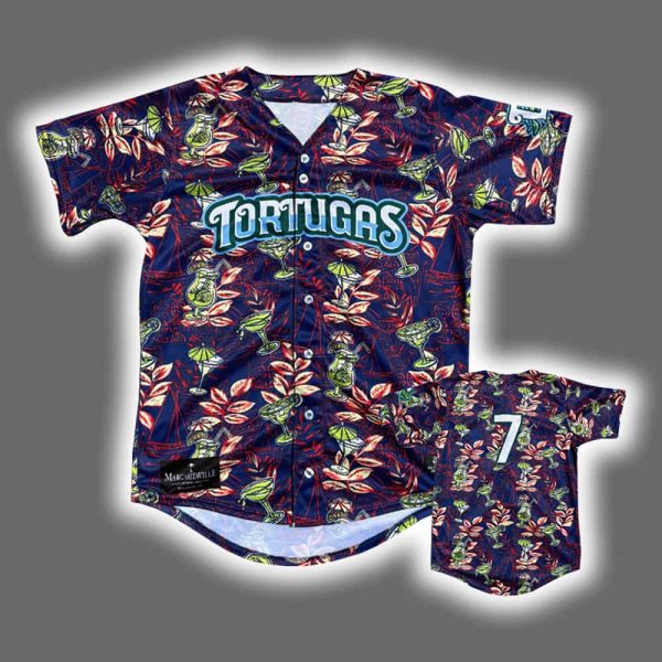 2025 Daytona Tortugas Margaritaville Jersey Giveaway