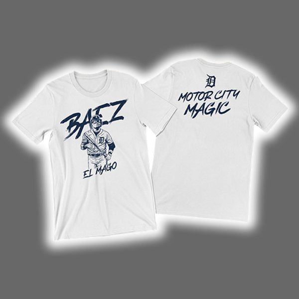 2025 Detroit Tigers El Mago Shirt Giveaway