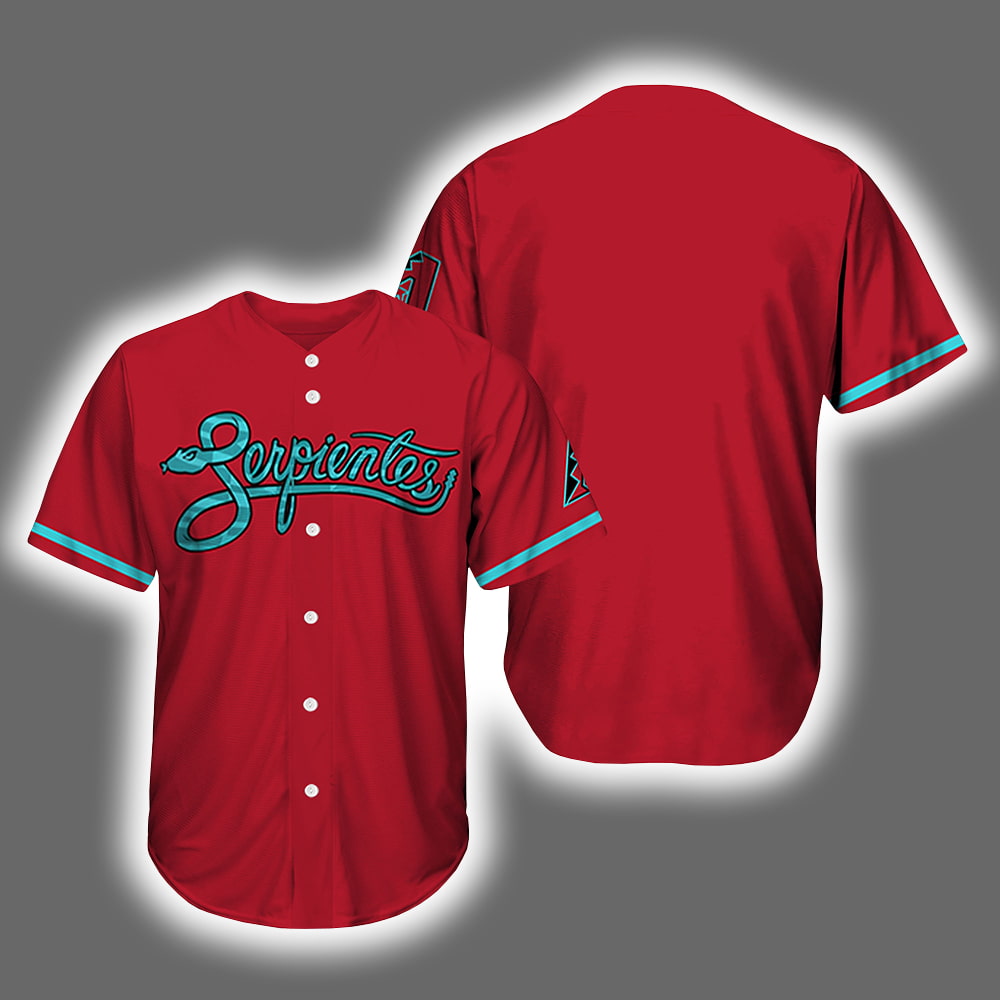 2025 Diamondbacks Serpientes Replica Jersey Giveaway 2025 Diamondbacks Serpientes Replica Jersey Giveaway