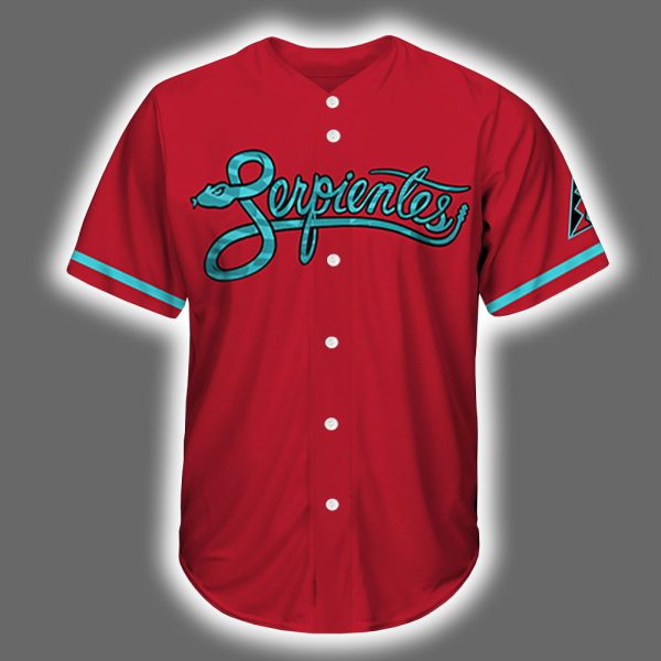 2025 Diamondbacks Serpientes Replica Jersey Giveaway 2