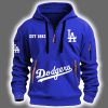 2025 Dodgers Est 1883 Quarter Zip Hoodie