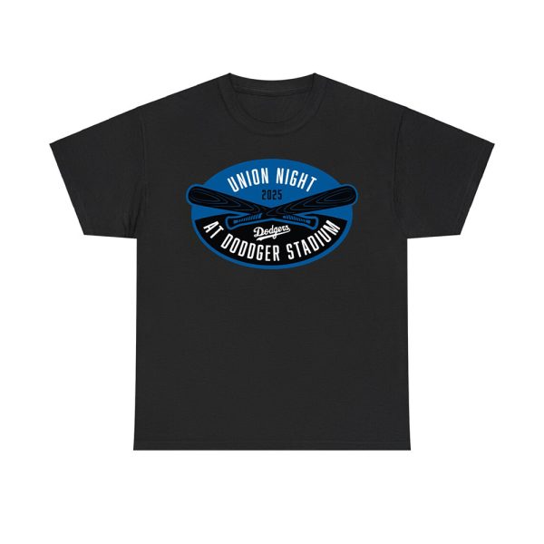 2025 Dodgers Union Night Shirt Giveaway