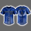 2025 Dodgers x Deaf Hard of Hearing Awareness Day Celebration Baseball Jersey