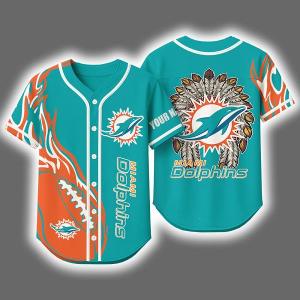 2025 Dolphins x Native American Personalized Jersey