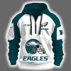 2025 Eagles Est 1933 Quarter Zip Hoodie