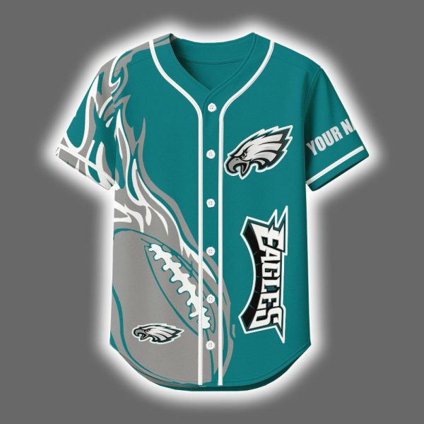 2025 Eagles x Native American Personalized Jersey 2