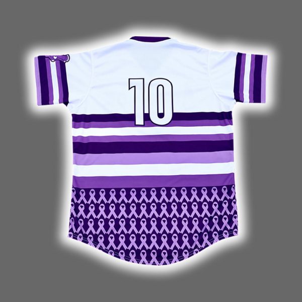 2025 Everett AquaSox Stand Up For Cancer Night Jersey Giveaway 3