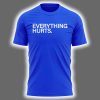 2025 Everything Hurts Cubs Two Sided Shirt 2