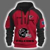 2025 Falcons Est 1965 Quarter Zip Hoodie