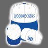 2025 Fayetteville Woodpeckers Greek Night Cap Giveaway