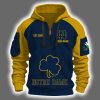 2025 Fighting Irish Est 1887 Quarter Zip Hoodie