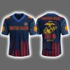 2025 Fighting Irish USMC 250th Birthday Celebration Jersey
