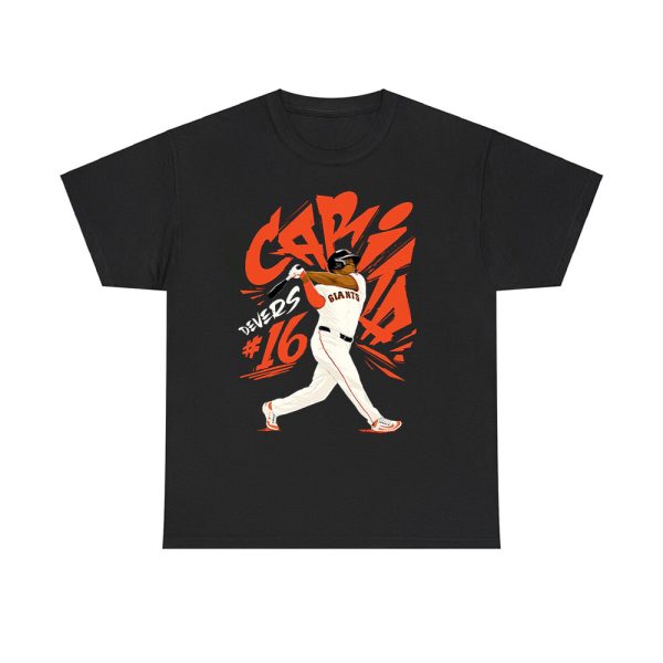 2025 Giants Rafael Devers T-Shirt Giveaway