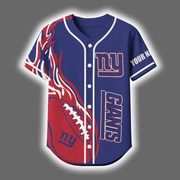 2025 Giants x Native American Personalized Jersey 2