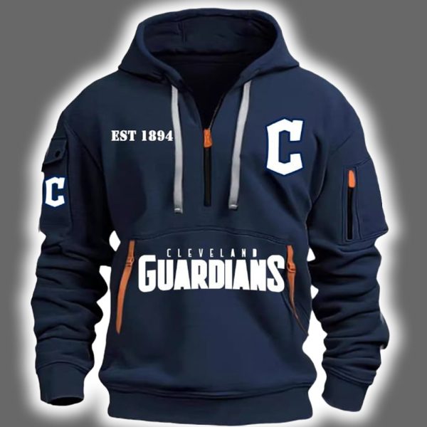 2025 Guardians Est 1894 Quarter Zip Hoodie 2