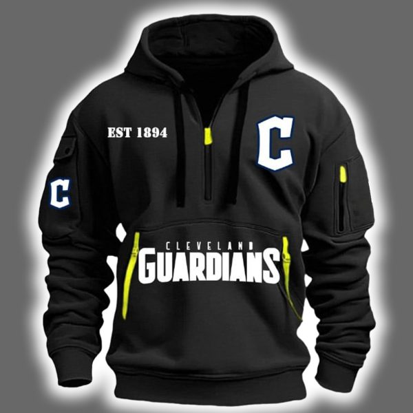 2025 Guardians Est 1894 Quarter Zip Hoodie 3
