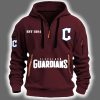 2025 Guardians Est 1894 Quarter Zip Hoodie 4