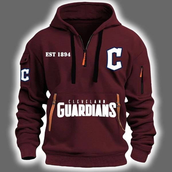 2025 Guardians Est 1894 Quarter Zip Hoodie 4