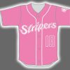 2025 Gwinnett Stripers Pink In The Park Jersey Giveaway