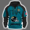 2025 Jaguars Est 1993 Quarter Zip Hoodie