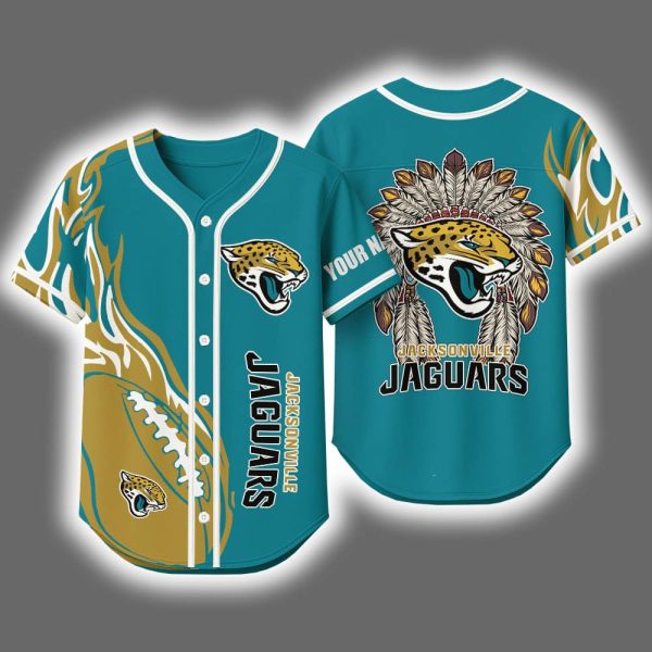 2025 Jaguars x Native American Personalized Jersey