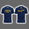 2025 Jesus Won Brewers Two-Sided Shirt